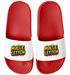 Badeschlappen Herren Malle-Letten Outfit Accessoires Urlaub Badelatschen Lustig mit Spruch Unisex Badeschuhe Moonworks®preview