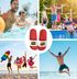 Badeschlappen Herren Malle-Letten Outfit Accessoires Urlaub Badelatschen Lustig mit Spruch Unisex Badeschuhe Moonworks®preview