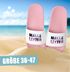 Badeschlappen Herren Malle-Letten Outfit Accessoires Urlaub Badelatschen Lustig mit Spruch Unisex Badeschuhe Moonworks®preview