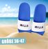Badeschlappen Herren Malle-Letten Outfit Accessoires Urlaub Badelatschen Lustig mit Spruch Unisex Badeschuhe Moonworks®preview