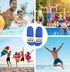 Badeschlappen Herren Malle-Letten Outfit Accessoires Urlaub Badelatschen Lustig mit Spruch Unisex Badeschuhe Moonworks®preview