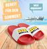 Badeschlappen Herren Malle-Letten Outfit Accessoires Urlaub Badelatschen Lustig mit Spruch Unisex Badeschuhe Moonworks®preview