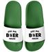 Badeschlappen Herren Malle Urlaub Spruch Bier Badelatschen Aufdruck Herren Unisex Badeschuhe Moonworks®preview