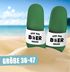 Badeschlappen Herren Malle Urlaub Spruch Bier Badelatschen Aufdruck Herren Unisex Badeschuhe Moonworks®preview