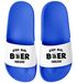 Badeschlappen Herren Malle Urlaub Spruch Bier Badelatschen Aufdruck Herren Unisex Badeschuhe Moonworks®preview