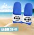 Badeschlappen Herren Malle Urlaub Spruch Bier Badelatschen Aufdruck Herren Unisex Badeschuhe Moonworks®preview