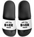 Badeschlappen Herren Malle Urlaub Spruch Bier Badelatschen Aufdruck Herren Unisex Badeschuhe Moonworks®preview