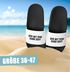 Badeschlappen Herren mit Spruch Der mit dem Hund geht Unisex Badeschuhe mit Aufdruck Männer Geschenk Hundeliebhaber Moonworks®preview