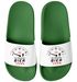 Badeschlappen Herren mit Spruch Ich brauch Bier Urlaub Accessoires Badelatschen Männer Unisex Badeschuhe Moonworks®preview