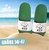 Badeschlappen Herren mit Spruch Ich brauch Bier Urlaub Accessoires Badelatschen Männer Unisex Badeschuhe Moonworks®preview