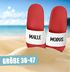 Badeschlappen Herren mit Spruch Malle-Modus Urlaub Badelatschen für Gruppenoutfit Herren Unisex Badeschuhe Moonworks®preview
