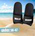 Badeschlappen Herren mit Spruch Malle-Modus Urlaub Badelatschen für Gruppenoutfit Herren Unisex Badeschuhe Moonworks®preview