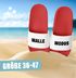 Badeschlappen Herren mit Spruch Malle-Modus Urlaub Badelatschen für Gruppenoutfit Herren Unisex Badeschuhe Moonworks®preview
