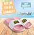 Badeschlappen Lustig Badelatschen mit Spruch SAUFI LETTEN – Party, Urlaub Malle Festival JGA Gadget – Hausschuhe Herren Unisex Moonworks®preview