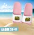 Badeschlappen Lustig Badelatschen mit Spruch SAUFI LETTEN – Party, Urlaub Malle Festival JGA Gadget – Hausschuhe Herren Unisex Moonworks®preview