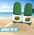 Badeschlappen Lustig Badelatschen mit Spruch SAUFI LETTEN – Party, Urlaub Malle Festival JGA Gadget – Hausschuhe Herren Unisex Moonworks®preview