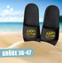 Badeschlappen Lustig Badelatschen mit Spruch SAUFI LETTEN – Party, Urlaub Malle Festival JGA Gadget – Hausschuhe Herren Unisex Moonworks®preview