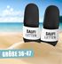 Badeschlappen Lustig Badelatschen mit Spruch SAUFI LETTEN – Party, Urlaub Malle Festival JGA Gadget – Herren Unisex Moonworks®preview