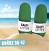 Badeschlappen Lustig Badelatschen mit Spruch SAUFI LETTEN – Party, Urlaub Malle Festival JGA Gadget – Herren Unisex Moonworks®preview