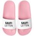Badeschlappen Lustig Badelatschen mit Spruch SAUFI LETTEN – Party, Urlaub Malle Festival JGA Gadget – Herren Unisex Moonworks®preview