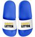 Badeschlappen Lustig Badelatschen mit Spruch SAUFI LETTEN – Party, Urlaub Malle Festival JGA Gadget – Sommer Pantoletten Herren Unisex Moonworks®preview