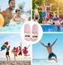 Badeschlappen Lustig Badelatschen mit Spruch SAUFI LETTEN – Party, Urlaub Malle Festival JGA Gadget – Sommer Pantoletten Herren Unisex Moonworks®preview