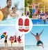 Badeschlappen Lustig Spruch Lecker Bierchen Badelatschen Herren Damen Badeschuhe Pool Party Urlaub Männer Frauen Moonworks®preview