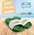 Badeschlappen Lustig Spruch Lecker Bierchen Badelatschen Herren Damen Badeschuhe Pool Party Urlaub Männer Frauen Moonworks®preview