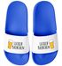 Badeschlappen Lustig Spruch Lecker Bierchen Badelatschen Herren Damen Badeschuhe Pool Party Urlaub Männer Frauen Moonworks®preview