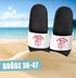 Badeschlappen Lustig Spruch Lecker Bierchen Badelatschen Unisex Bedruckt Herren Damen Badeschuhe Männer Frauen Moonworks®preview