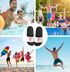 Badeschlappen Lustig Spruch Lecker Bierchen Badelatschen Unisex Bedruckt Herren Damen Badeschuhe Männer Frauen Moonworks®preview