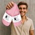 Badeschlappen mit Faultier-Motiv und Spruch – Witzige Badelatschen für Männer & Frauen – Geschenkidee für Chiller Moonworks®preview