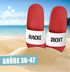 Badeschlappen mit Spruch Alkohol Unisex witzige Party-Schuhe für Festivall Saufurlaub JGA | Fun Geschenk Saufteam Moonworks®preview
