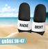 Badeschlappen mit Spruch Alkohol Unisex witzige Party-Schuhe für Festivall Saufurlaub JGA | Fun Geschenk Saufteam Moonworks®preview