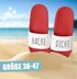 Badeschlappen mit Spruch Alkohol Unisex witzige Party-Schuhe für Festivall Saufurlaub JGA | Fun Geschenk Saufteam Moonworks®preview