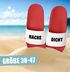 Badeschlappen mit Spruch Alkohol Unisex witzige Party-Schuhe für Festivall Saufurlaub JGA | Fun Geschenk Saufteam Moonworks®preview