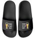 Badeschlappen mit Spruch Bier Badelatschen Unisex Fun Geschenk für Bierliebhaber Badeschuhe Männer Frauen Party Gadget Moonworks®preview