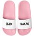 Badeschlappen mit Spruch Ciao Kakao Unisex Herren Damen Badeschuhe Männer Frauen Geschenk  Moonworks®preview