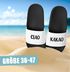 Badeschlappen mit Spruch Ciao Kakao Unisex Herren Damen Badeschuhe Männer Frauen Geschenk  Moonworks®preview