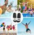 Badeschlappen mit Spruch Ciao Kakao Unisex Herren Damen Badeschuhe Männer Frauen Geschenk  Moonworks®preview