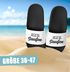 Badeschlappen mit Spruch Der tut nix der will saufen Badelatschen Unisex mit Aufdruck Party JGA Moonworks®preview