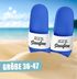 Badeschlappen mit Spruch Der tut nix der will saufen Badelatschen Unisex mit Aufdruck Party JGA Moonworks®preview