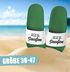 Badeschlappen mit Spruch Der tut nix der will saufen Badelatschen Unisex mit Aufdruck Party JGA Moonworks®preview