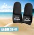 Badeschlappen mit Spruch Der tut nix der will saufen Badelatschen Unisex mit Aufdruck Party JGA Moonworks®preview