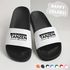 Badeschlappen mit Spruch Ich muss tanzen Badelatschen Unisex Bedruckt Festival Party Accessoires Herren Damen Badeschuhe Moonworks®preview