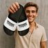 Badeschlappen mit Spruch Ich muss tanzen Badelatschen Unisex Bedruckt Festival Party Accessoires Herren Damen Badeschuhe Moonworks®preview