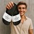 Badeschlappen mit Spruch Lächle du kannst sie nicht alle töten Sarkasmus Statement Badeschuhe Männer Frauen Moonworks®preview