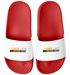 Badeschlappen mit Spruch Lecker Bierchen Badelatschen Unisex mit Aufdruck Herren Damen Badeschuhe Fun-Geschenk Bierliebhaber  Moonworks®preview