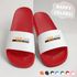 Badeschlappen mit Spruch Lecker Bierchen Badelatschen Unisex mit Aufdruck Herren Damen Badeschuhe Fun-Geschenk Bierliebhaber  Moonworks®preview