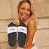 Badeschlappen mit Spruch Lecker Bierchen Badelatschen Unisex mit Aufdruck Herren Damen Badeschuhe Fun-Geschenk Bierliebhaber  Moonworks®preview
